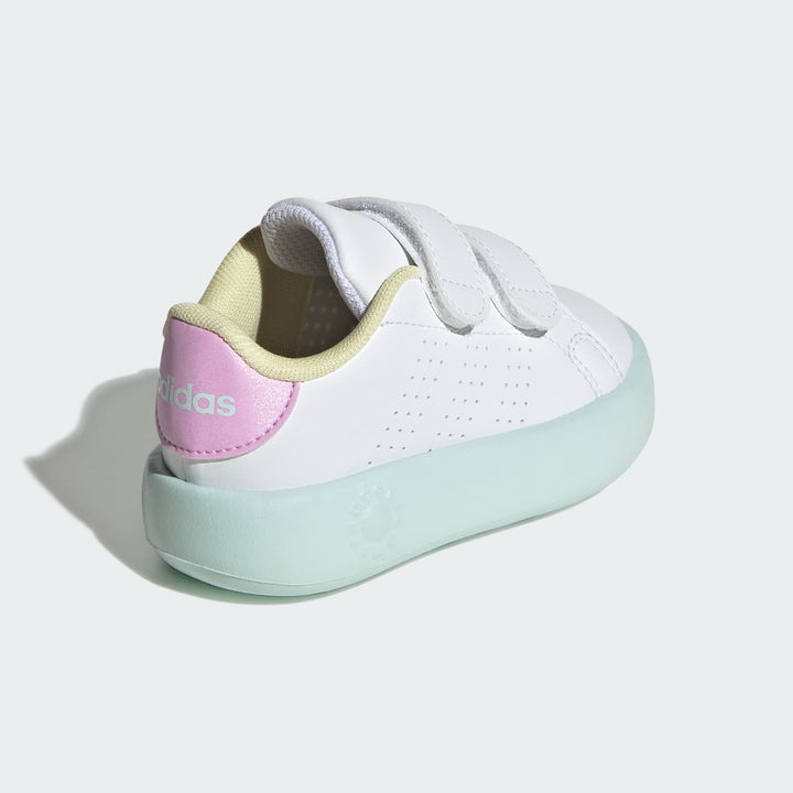 ADIDAS NIÑA ZAPATILLA ADVANTAGE CF I FTWWHT/BLILIL/HALMIN