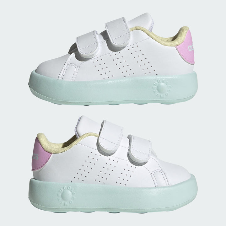 ADIDAS NIÑA ZAPATILLA ADVANTAGE CF I FTWWHT/BLILIL/HALMIN