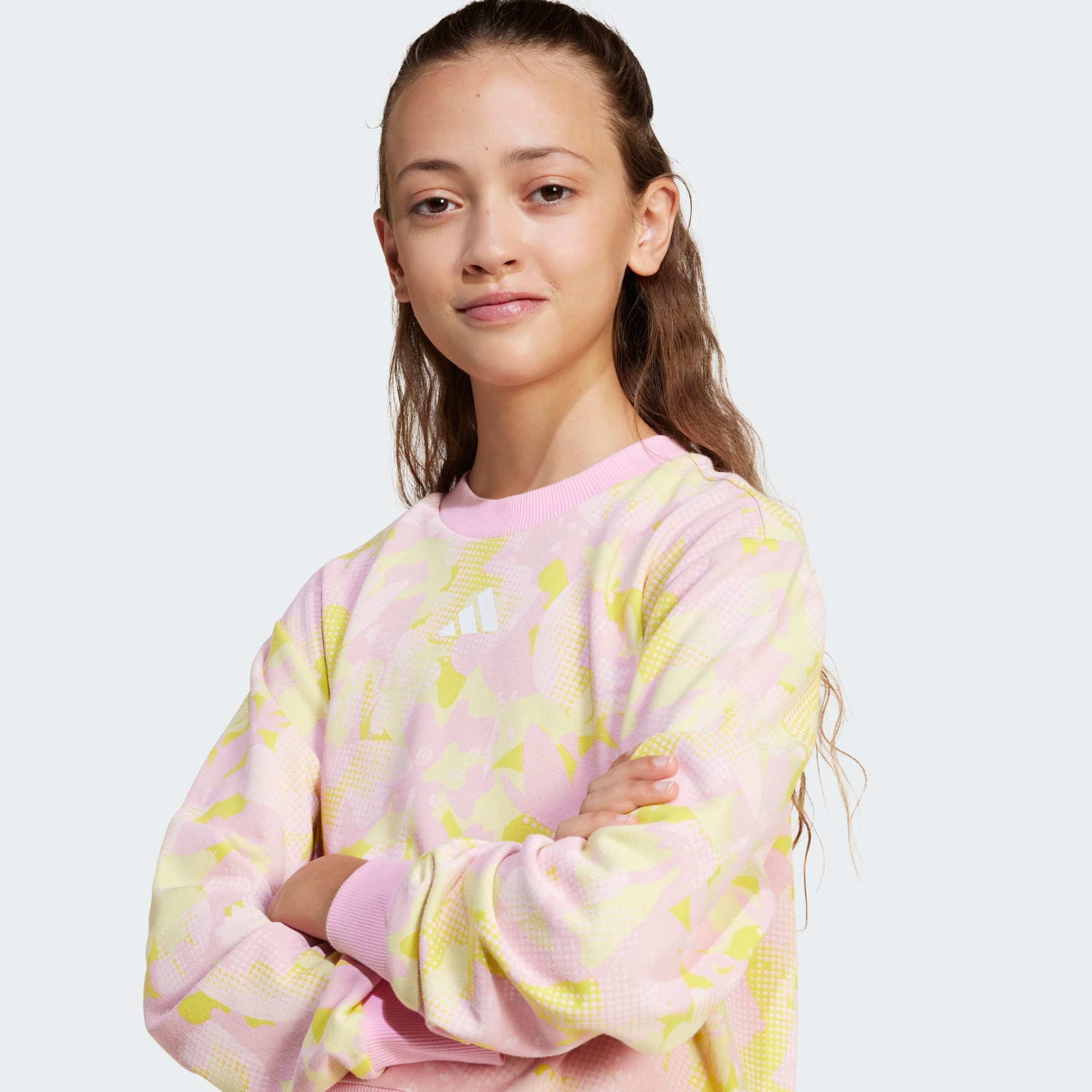 Adidas Niña Abrigo Jg Flwr Swt Clpink/pursul | Poppys Panama – Poppy's