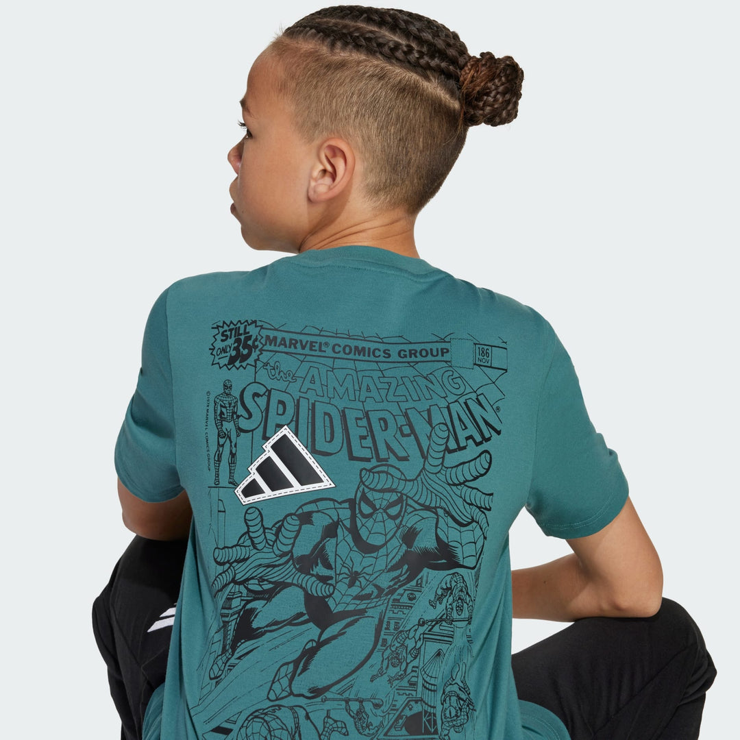 ADIDAS NIÑO TSHIRT MARVEL SM GFX GRAPHIC