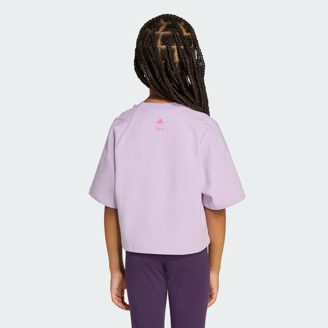 ADIDAS NIÑA TSHIRT LG DY MI T POWPLU/LUCPNK