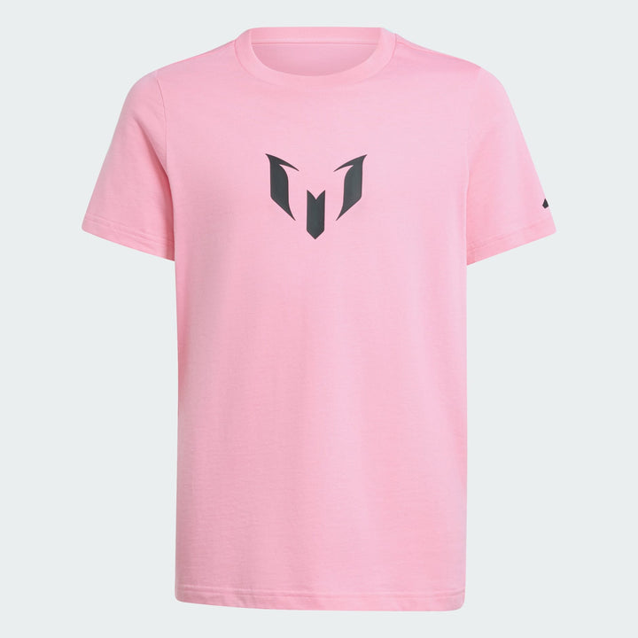 ADIDAS NIÑO TSHIRT Y MESSI N&N G T EASPNK