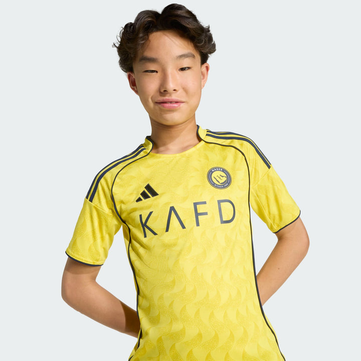 ADIDAS NIÑO TSHIRT AL NASSR FC IMPYEL/NINDIG