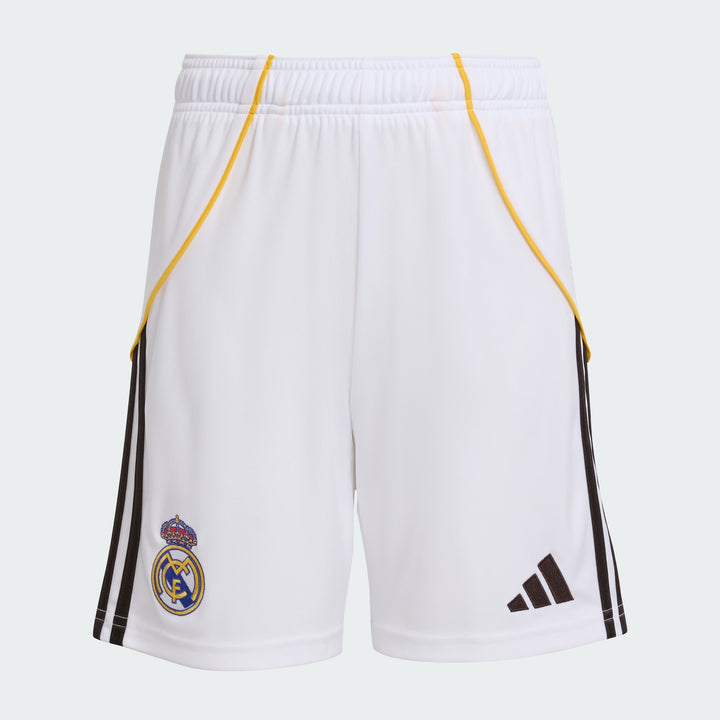 ADIDAS NIÑO SHORT REAL H Y WHITE