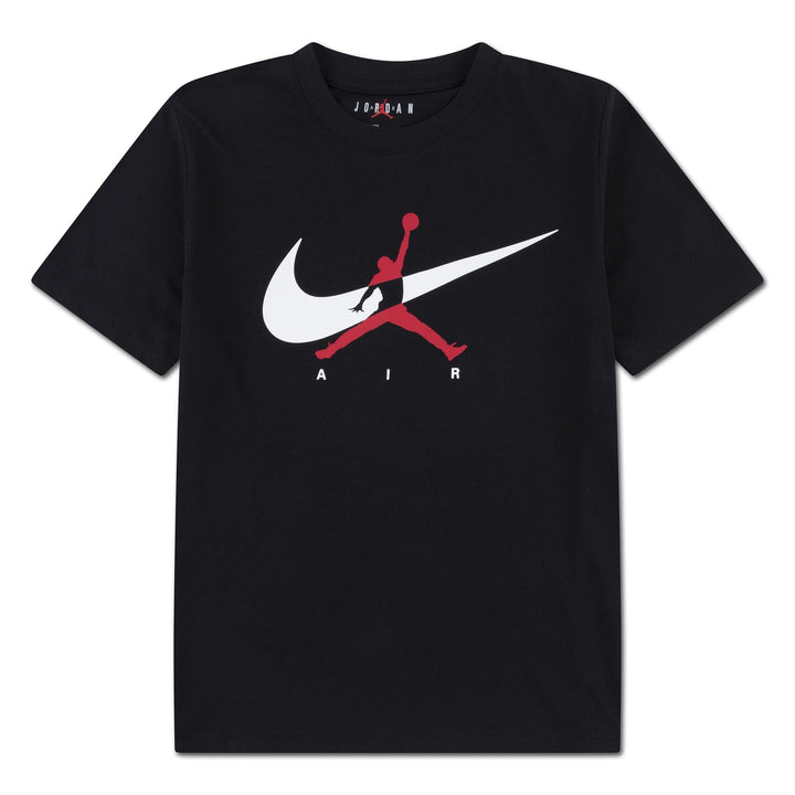 NIKE NIÑO TSHIRT JDB JUMPMAN SWOOSH INTERSECTIO BLACK