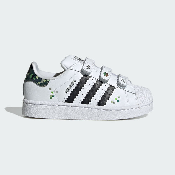 ADIDAS NIÑO ZAPATILLA SUPERSTAR II FTWHT/CBLK/SUPCOL