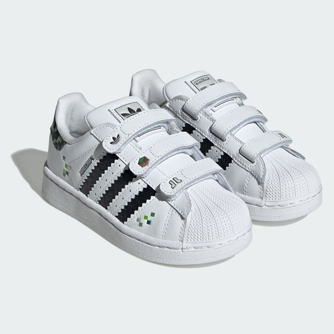 ADIDAS NIÑO ZAPATILLA SUPERSTAR II FTWHT/CBLK/SUPCOL