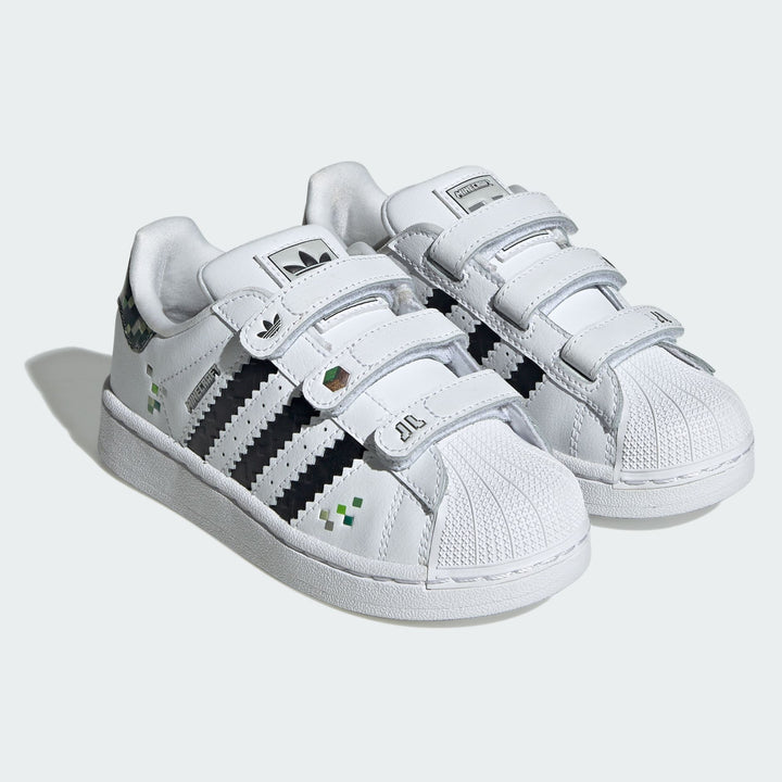 ADIDAS NIÑO ZAPATILLA SUPERSTAR II FTWHT/CBLK/SUPCOL