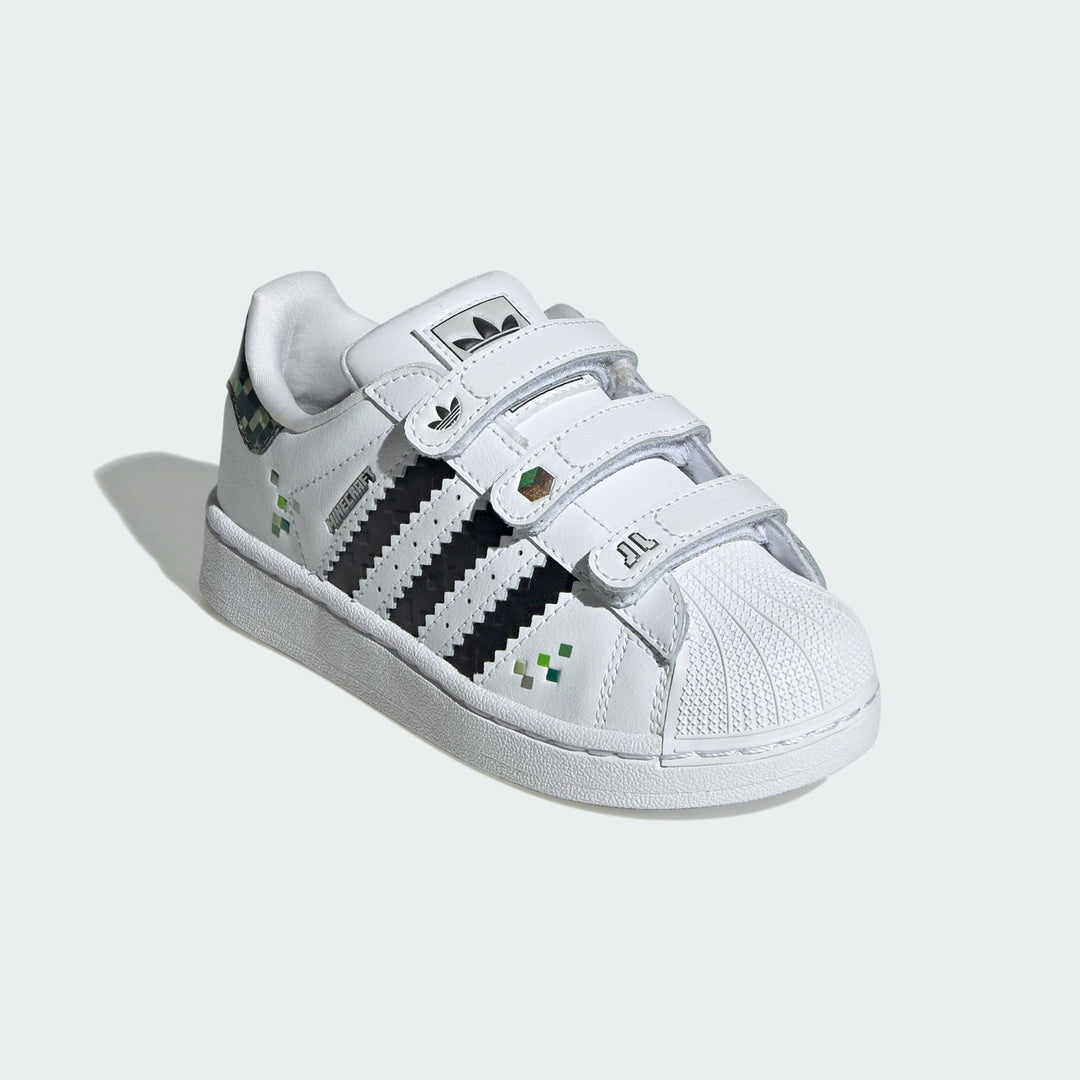 ADIDAS NIÑO ZAPATILLA SUPERSTAR II FTWHT/CBLK/SUPCOL