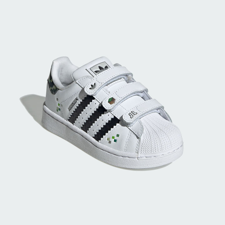 ADIDAS NIÑO ZAPATILLA SUPERSTAR II FTWHT/CBLK/SUPCOL