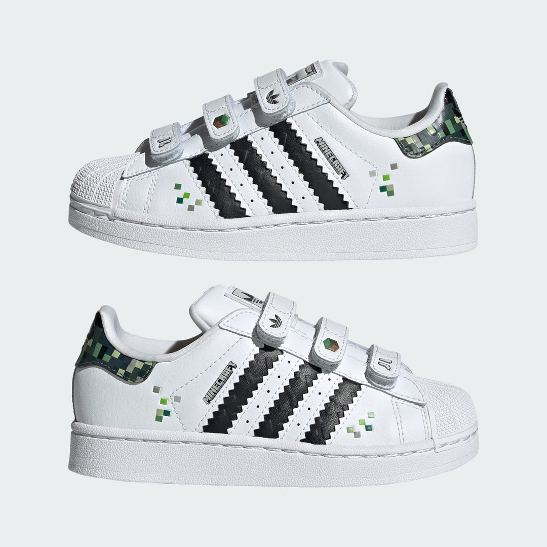 ADIDAS NIÑO ZAPATILLA SUPERSTAR II FTWHT/CBLK/SUPCOL