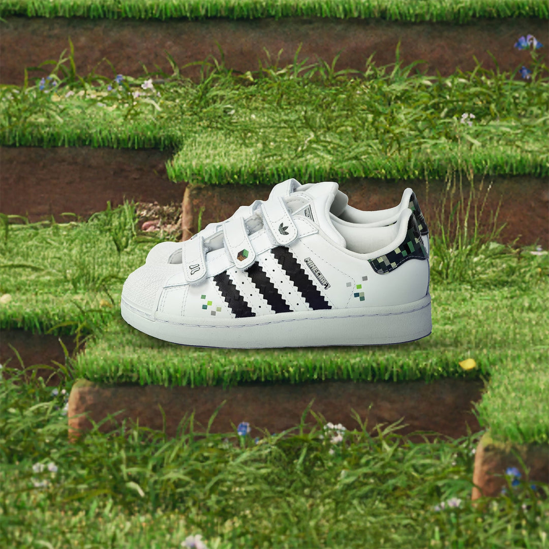 ADIDAS NIÑO ZAPATILLA SUPERSTAR II FTWHT/CBLK/SUPCOL