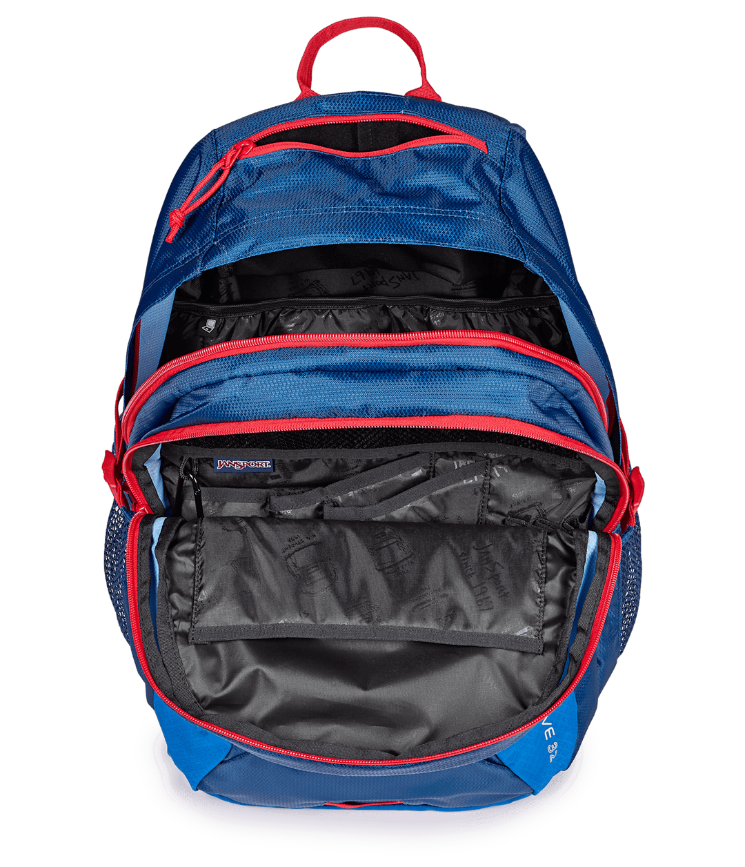 Jansport Agave Navy - Interior