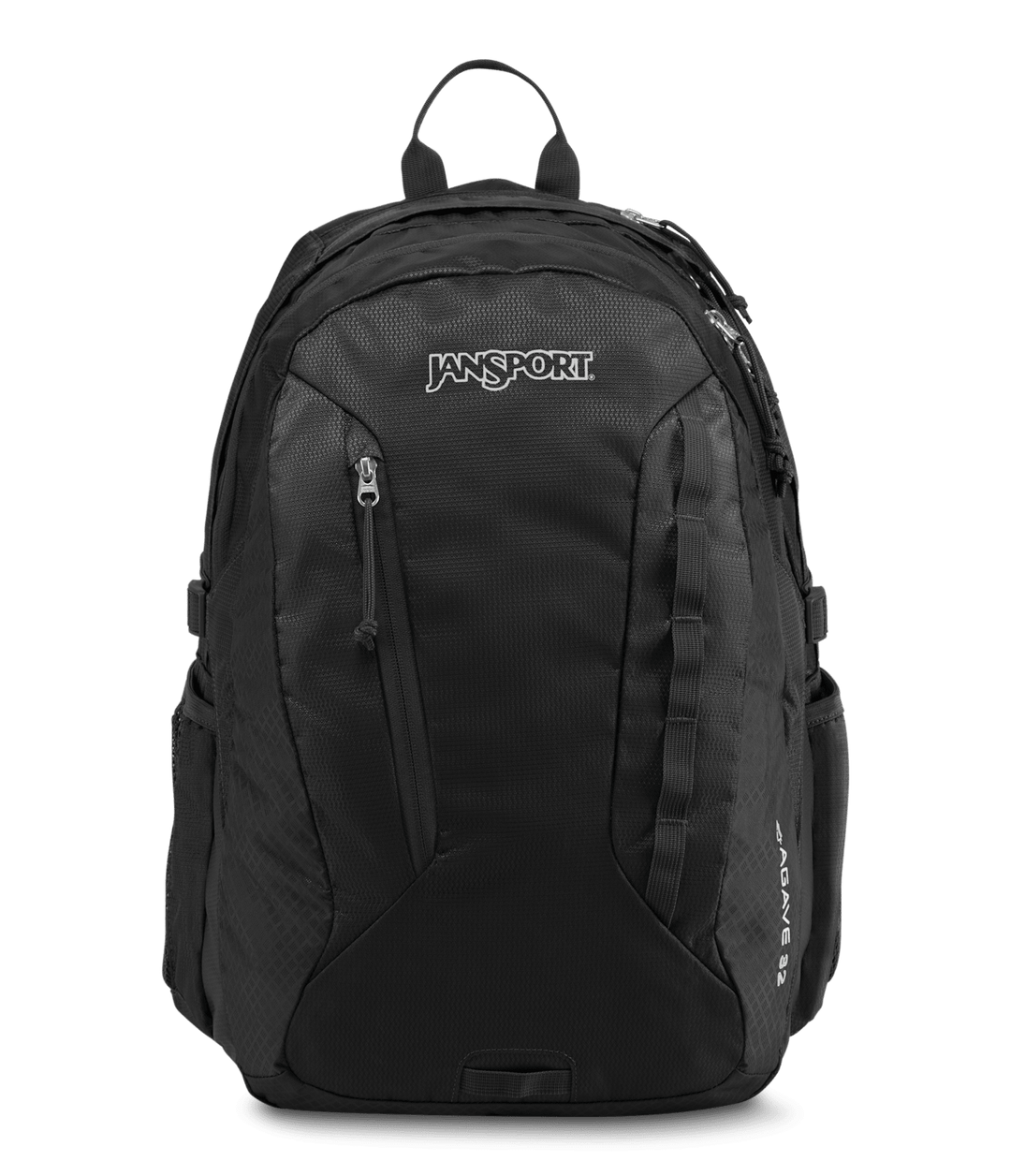 JANSPORT MOCHILA AGAVE BLACK - Front