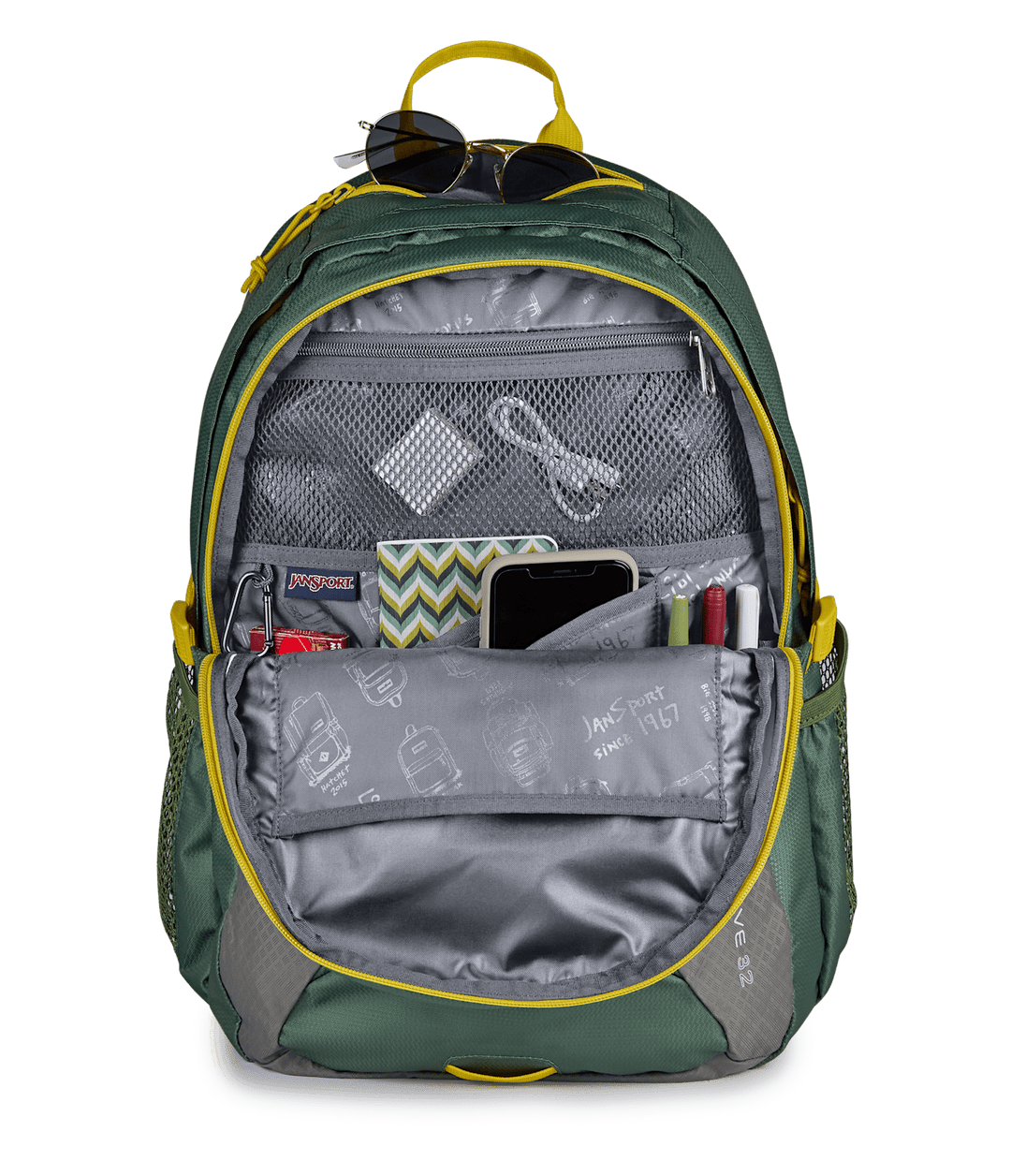 Jansport Agave Cargo Green - Det3