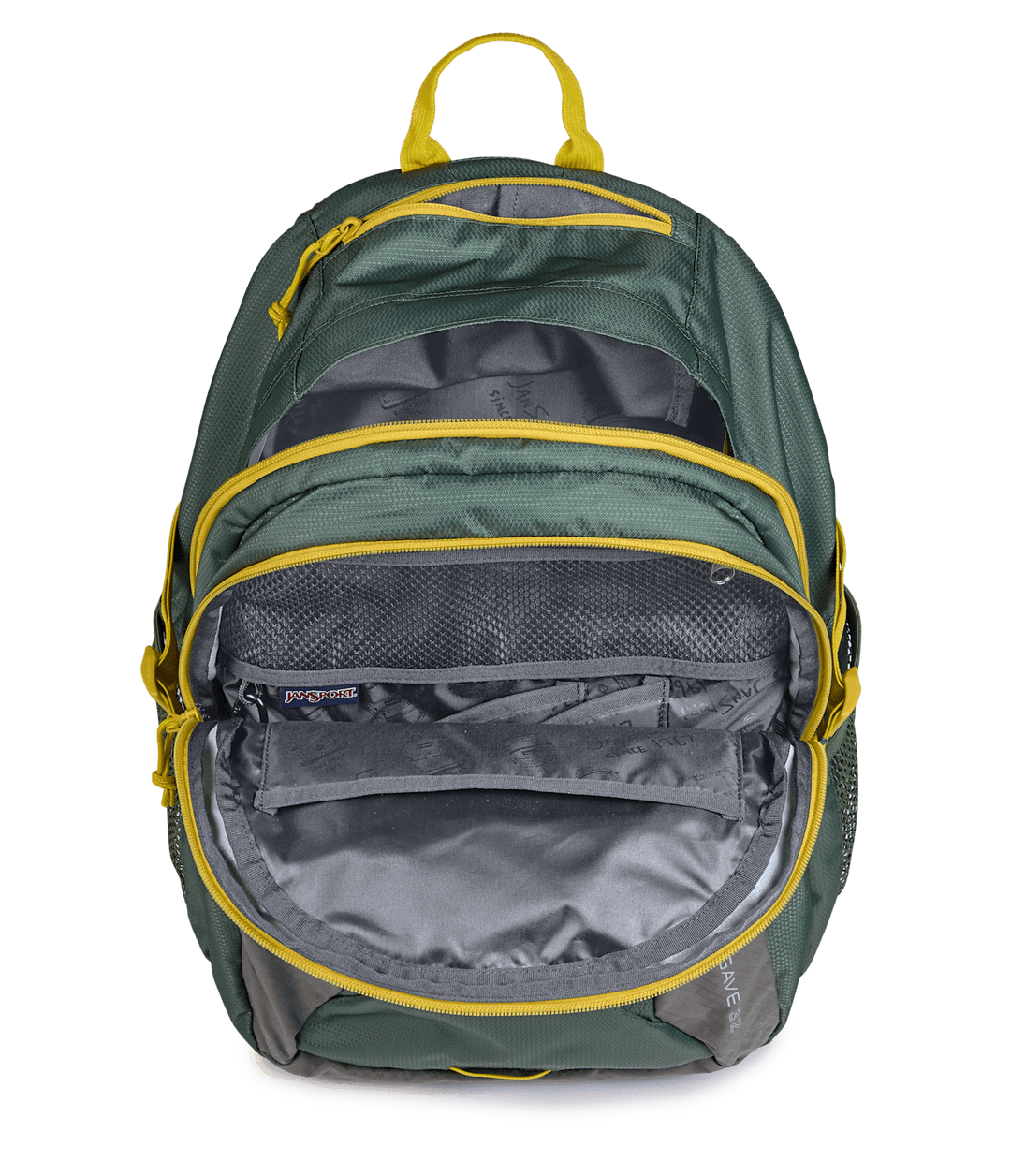 Jansport Agave Cargo Green - Interior