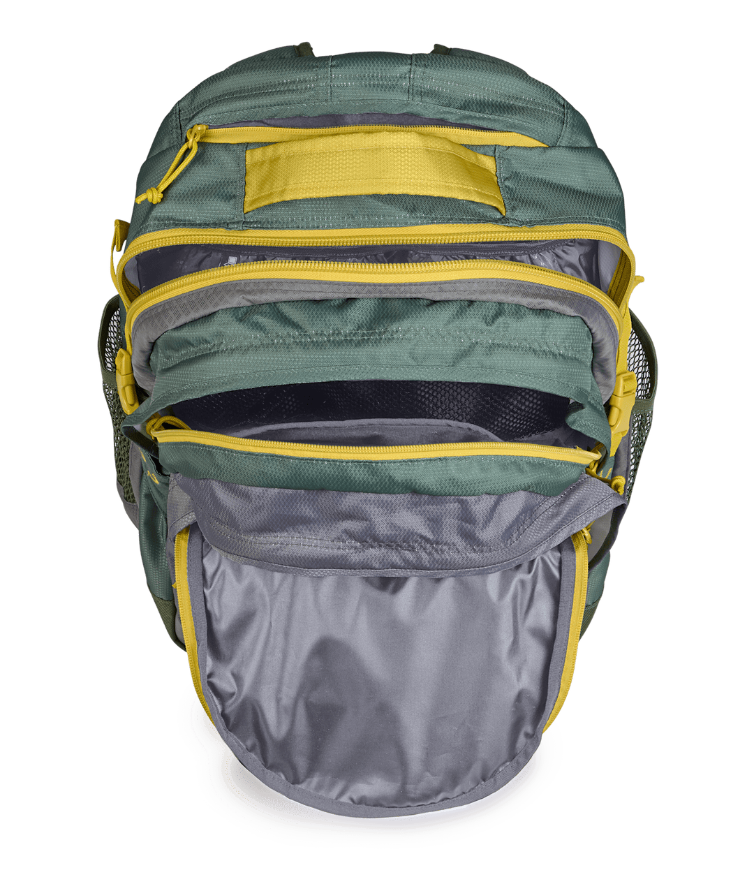 Jansport Odyssey Cargo Green - Interior