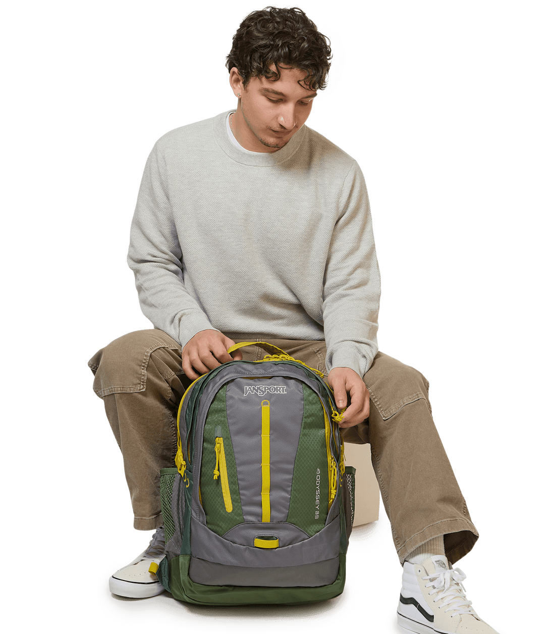 Jansport Odyssey Cargo Green - Model