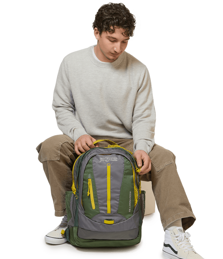 Jansport Odyssey Cargo Green - Model