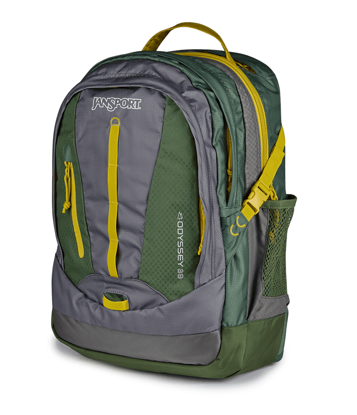 Jansport Odyssey Cargo Green - Side