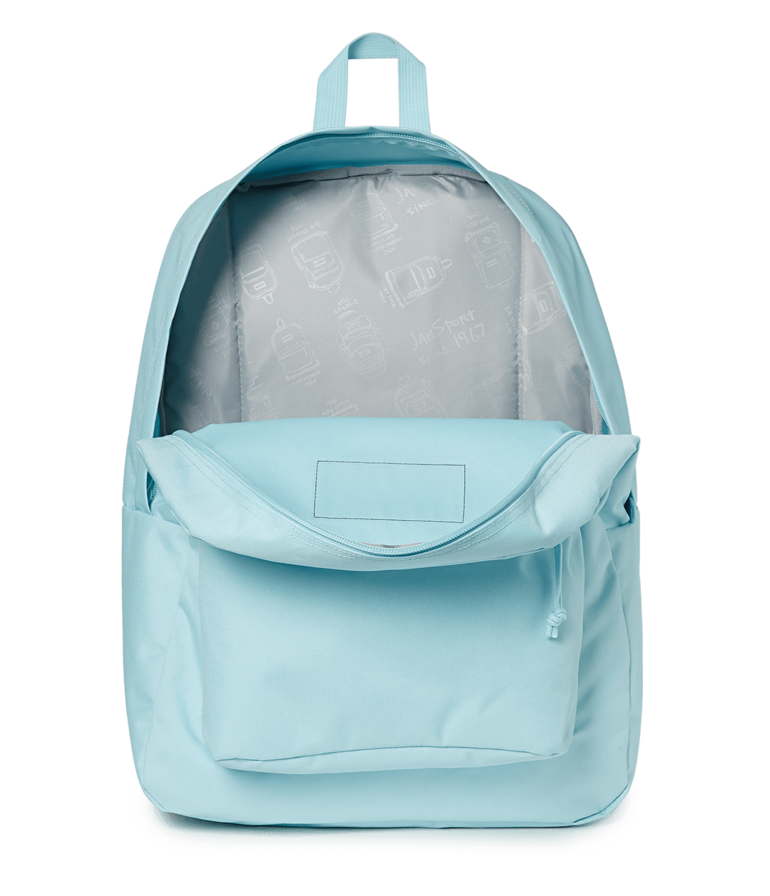 Jansport Superbreak One Sky High Blue - Interior