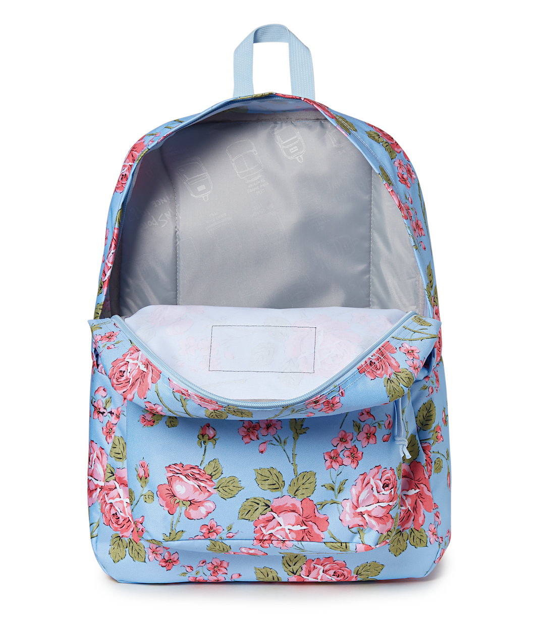 Jansport Superbreak One Garden Roses Hy - Interior