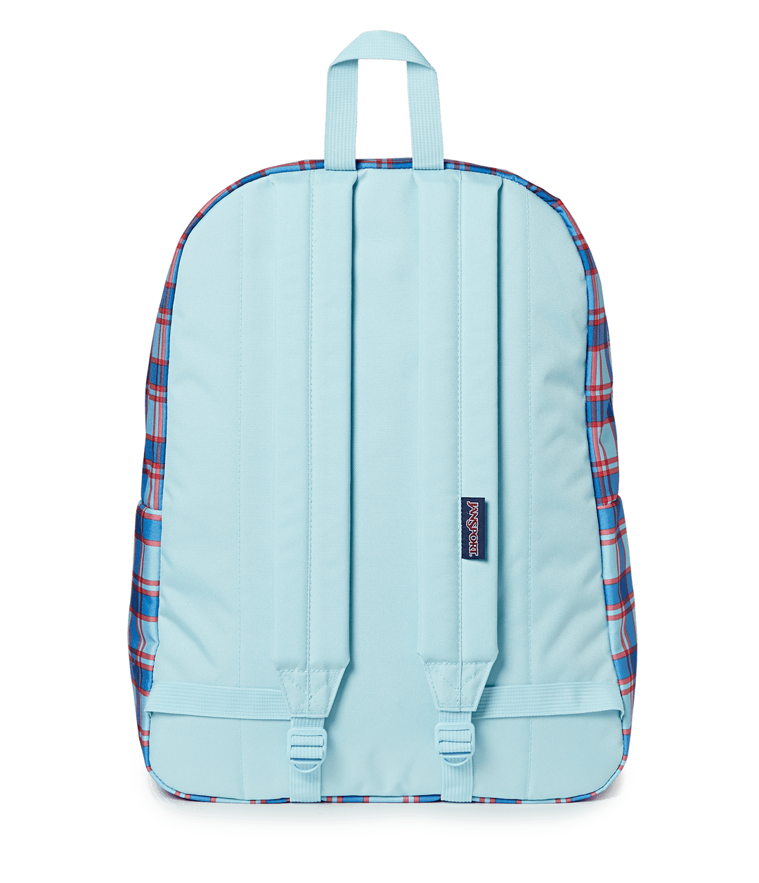Jansport Superbreak One Plaid Vibes Sky - Back