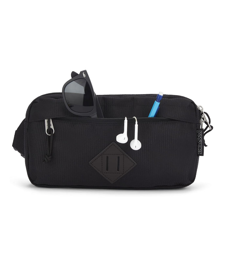 Jansport Waisted Cord Weave Black - Det3