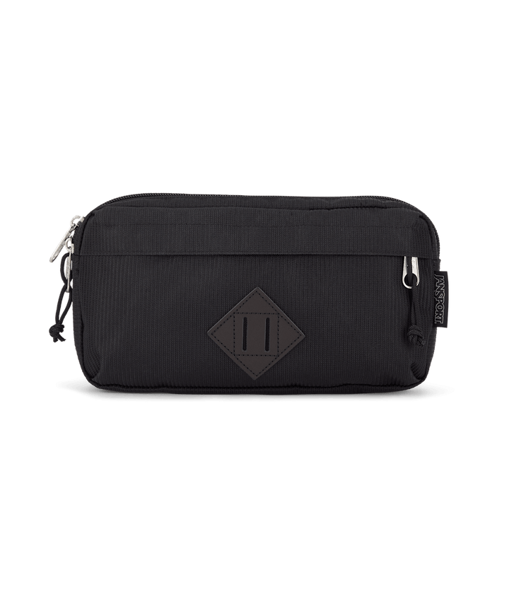 Jansport Waisted Cord Weave Black - Front