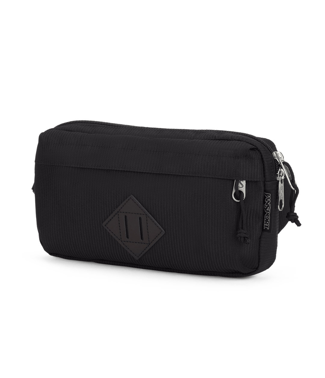 Jansport Waisted Cord Weave Black - Side