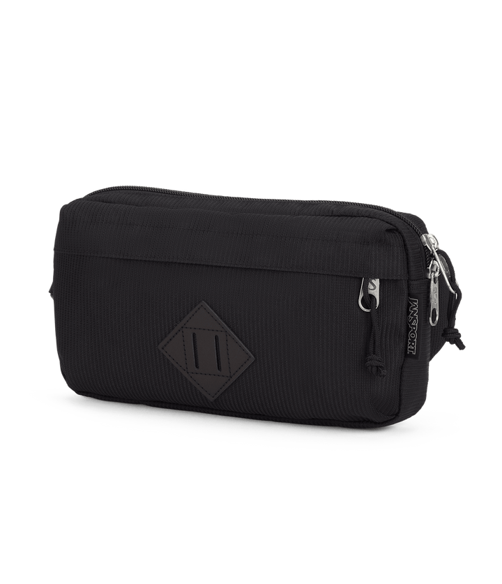 Jansport Waisted Cord Weave Black - Side
