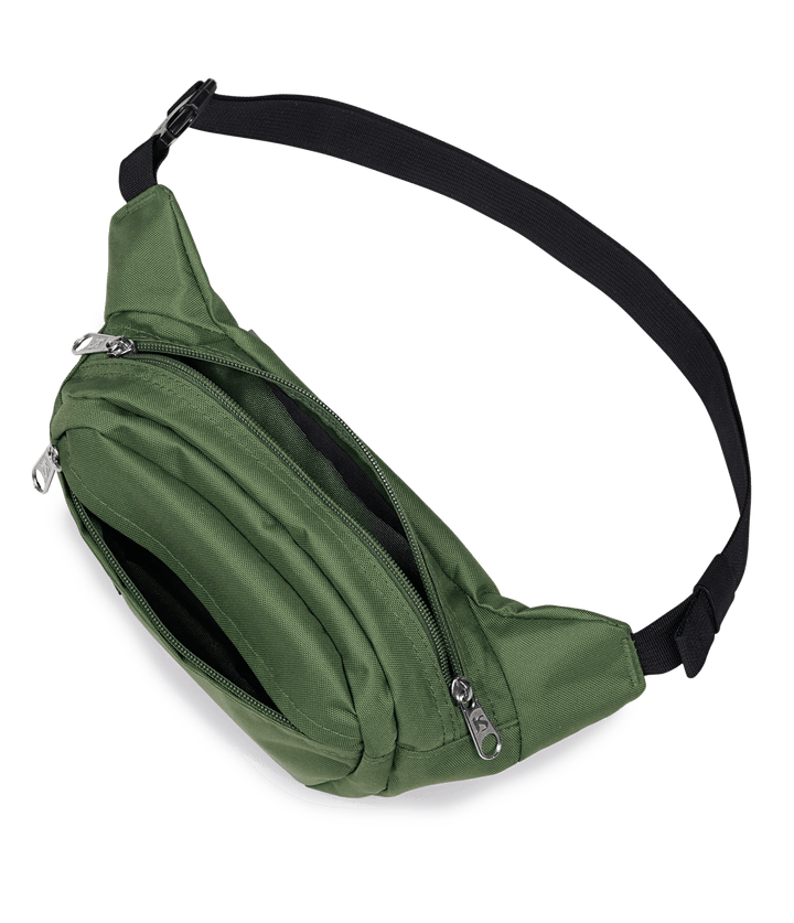 Jansport Fifth Avenue Cargo Green - Interior