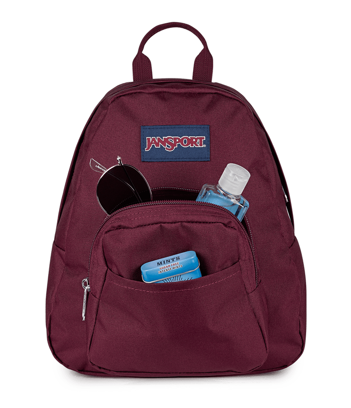 Jansport Half Pint Cherry Lacquer - Detail