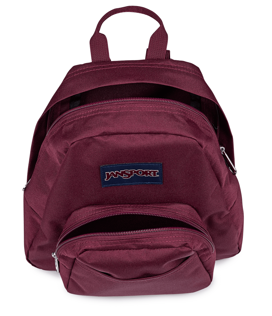 Jansport Half Pint Cherry Lacquer - Interior