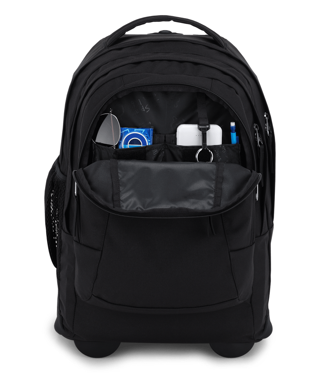 JANSPORT MOCHILA DE RUEDA DRIVER 8 BLACK - Det3