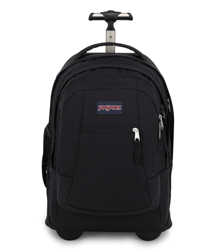 JANSPORT MOCHILA DE RUEDA DRIVER 8 BLACK - Front