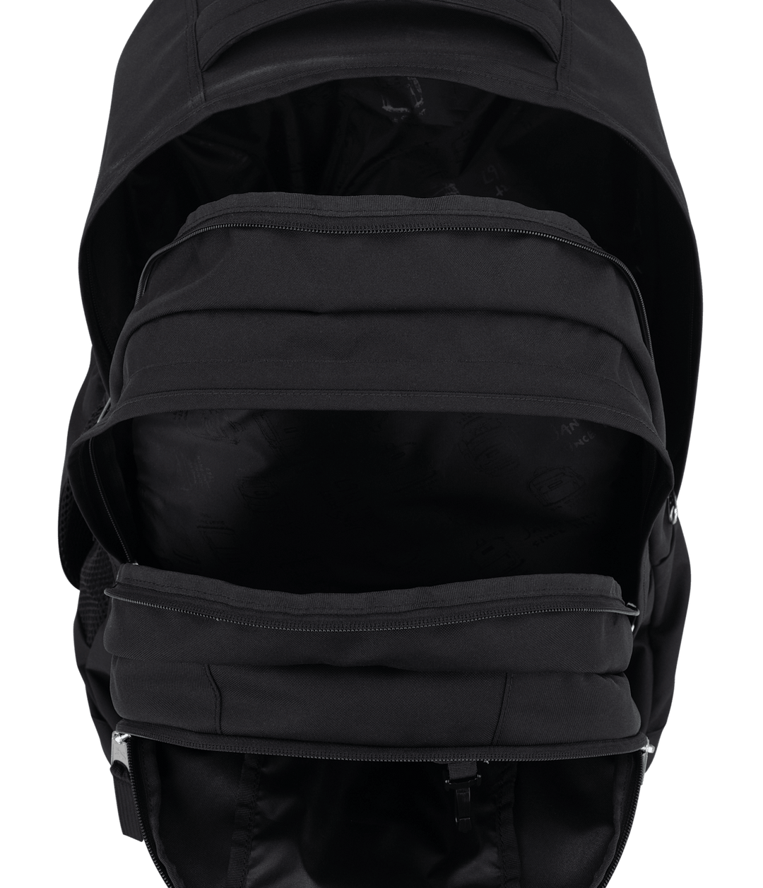 JANSPORT MOCHILA DE RUEDA DRIVER 8 BLACK - Interior