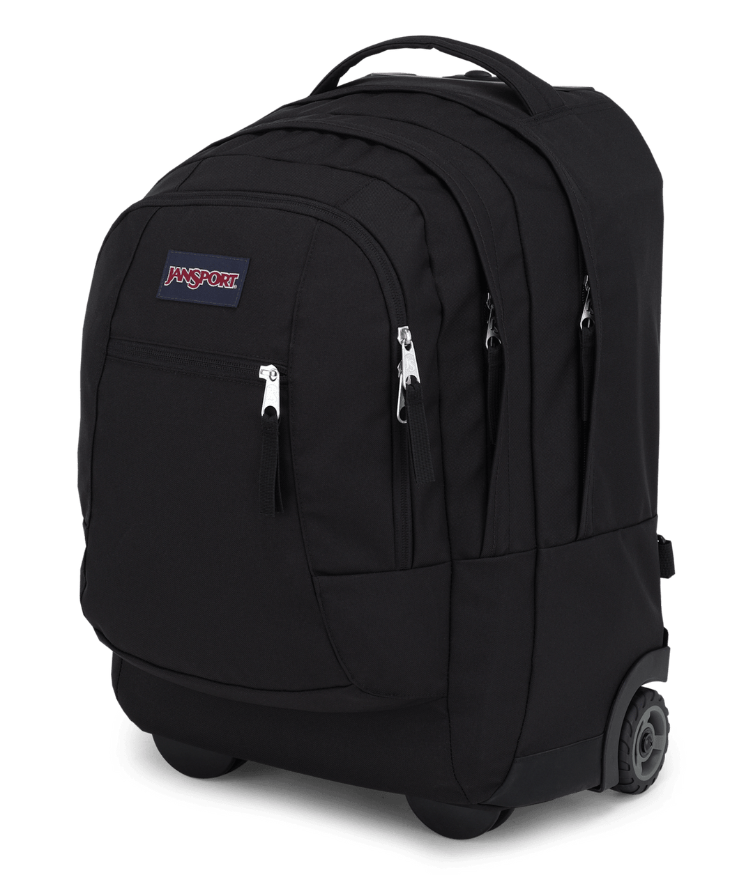 JANSPORT MOCHILA DE RUEDA DRIVER 8 BLACK - Side