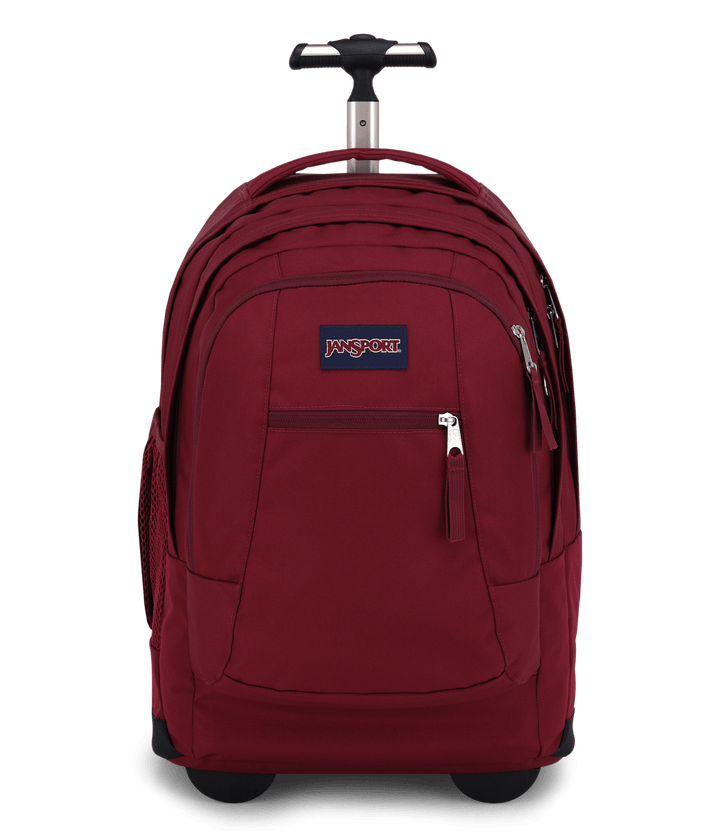Jansport Mochila de Rueda Driver 8 Russet Red - Front