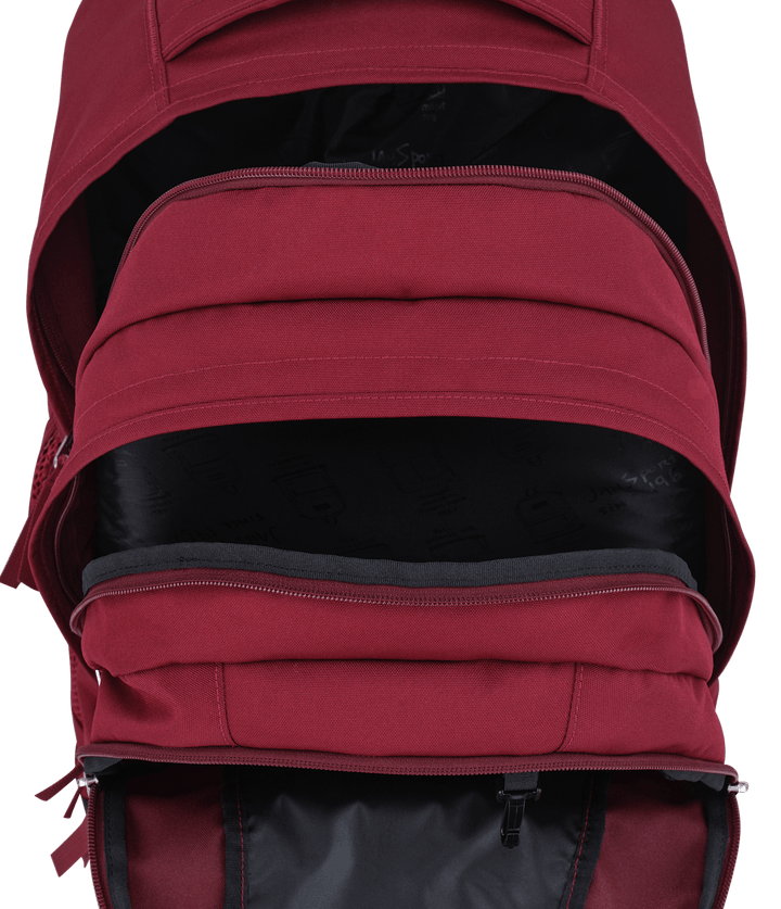 Jansport Mochila de Rueda Driver 8 Russet Red - Interior