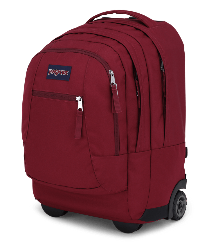 Jansport Mochila de Rueda Driver 8 Russet Red - Side