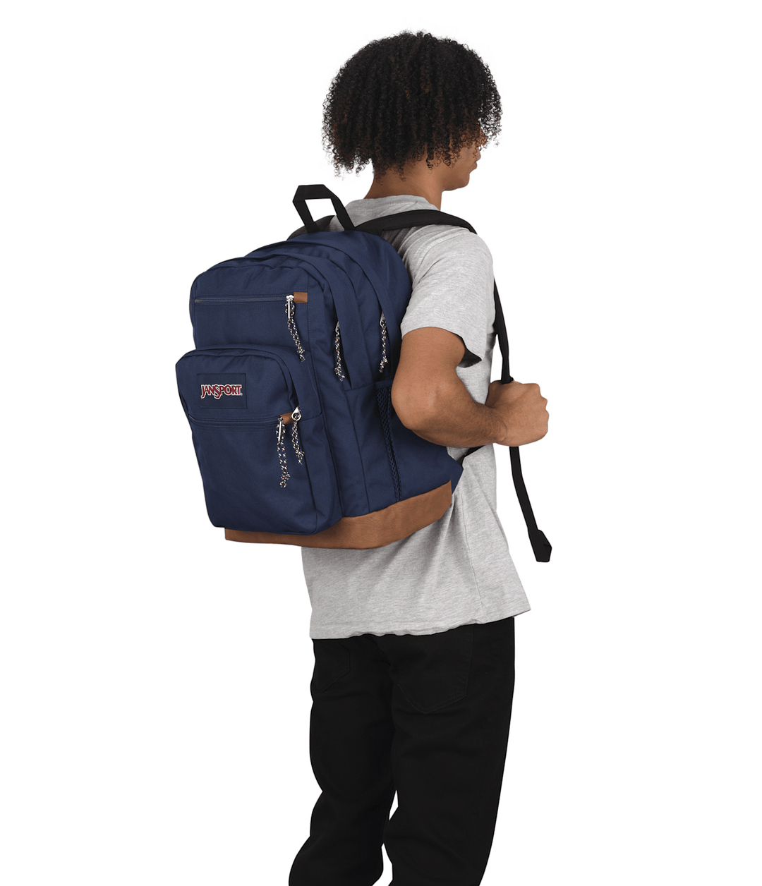 JANSPORT MOCHILA COOL STUDENT NAVY - Model