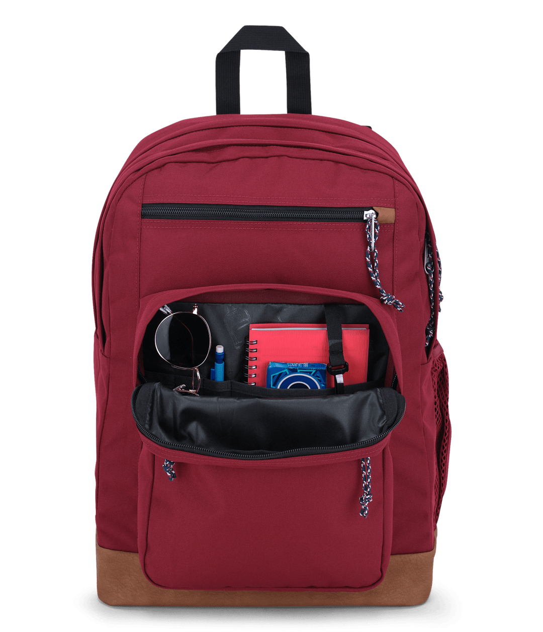 JANSPORT MOCHILA COOL STUDENT RUSSET RED - Det3