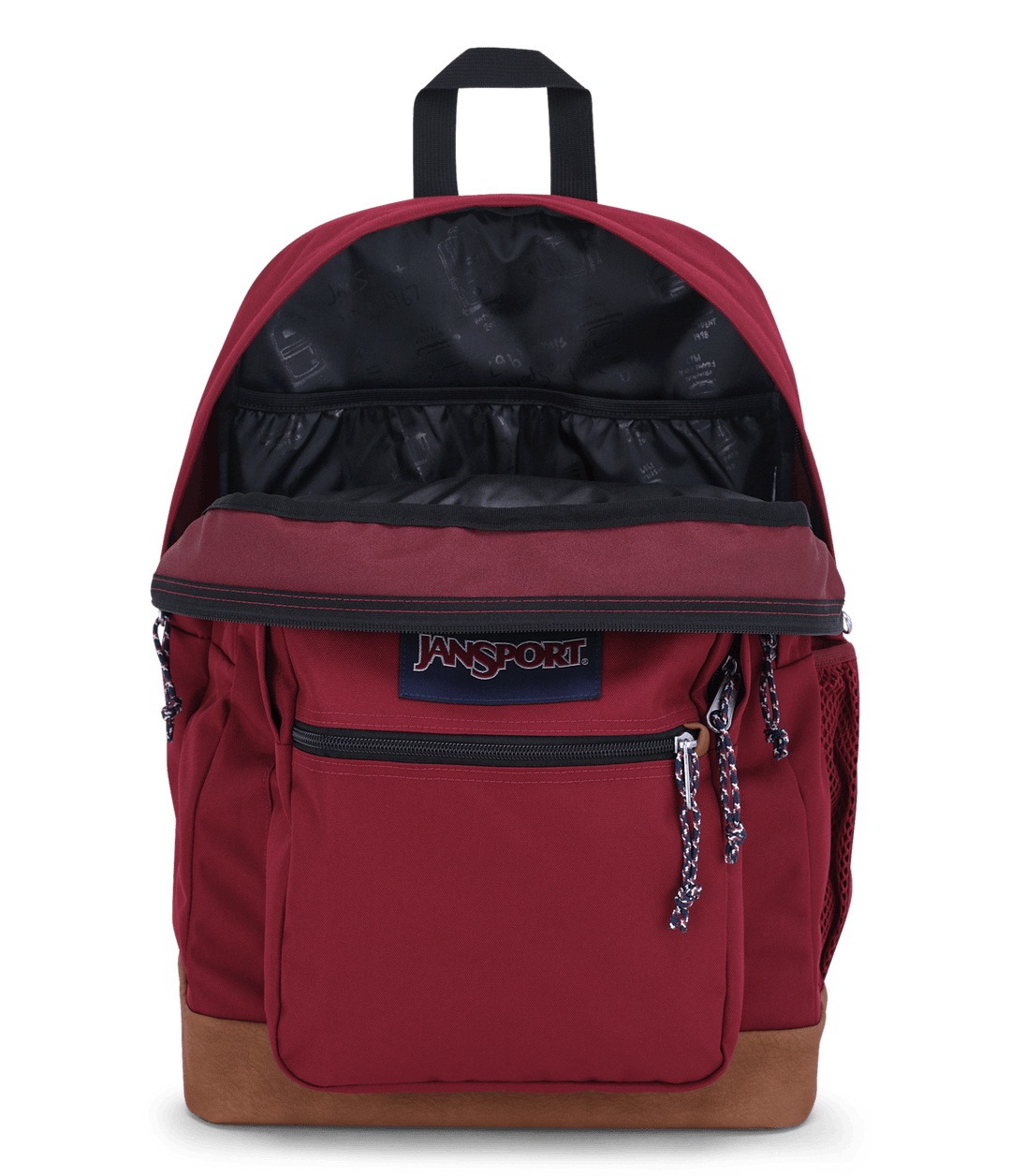 JANSPORT MOCHILA COOL STUDENT RUSSET RED - Interior