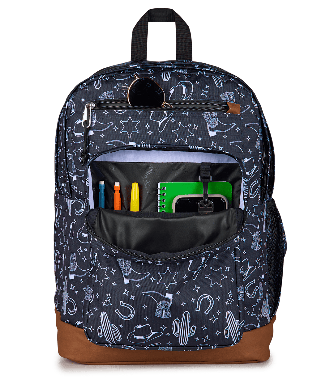 Jansport Cool Student Wildest West Escape Black - Det3