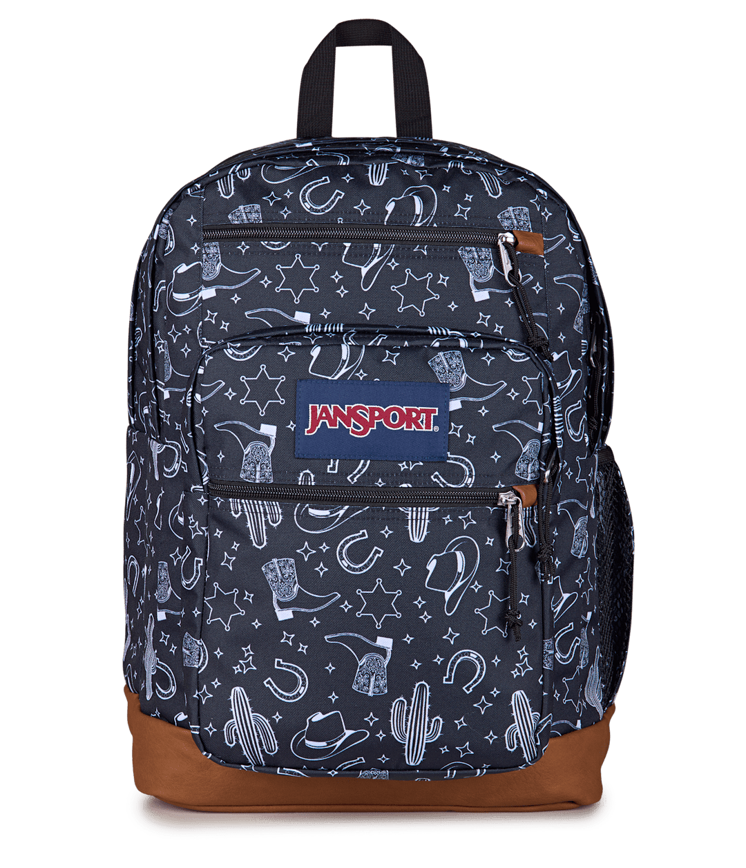 Jansport Cool Student Wildest West Escape Black - Front