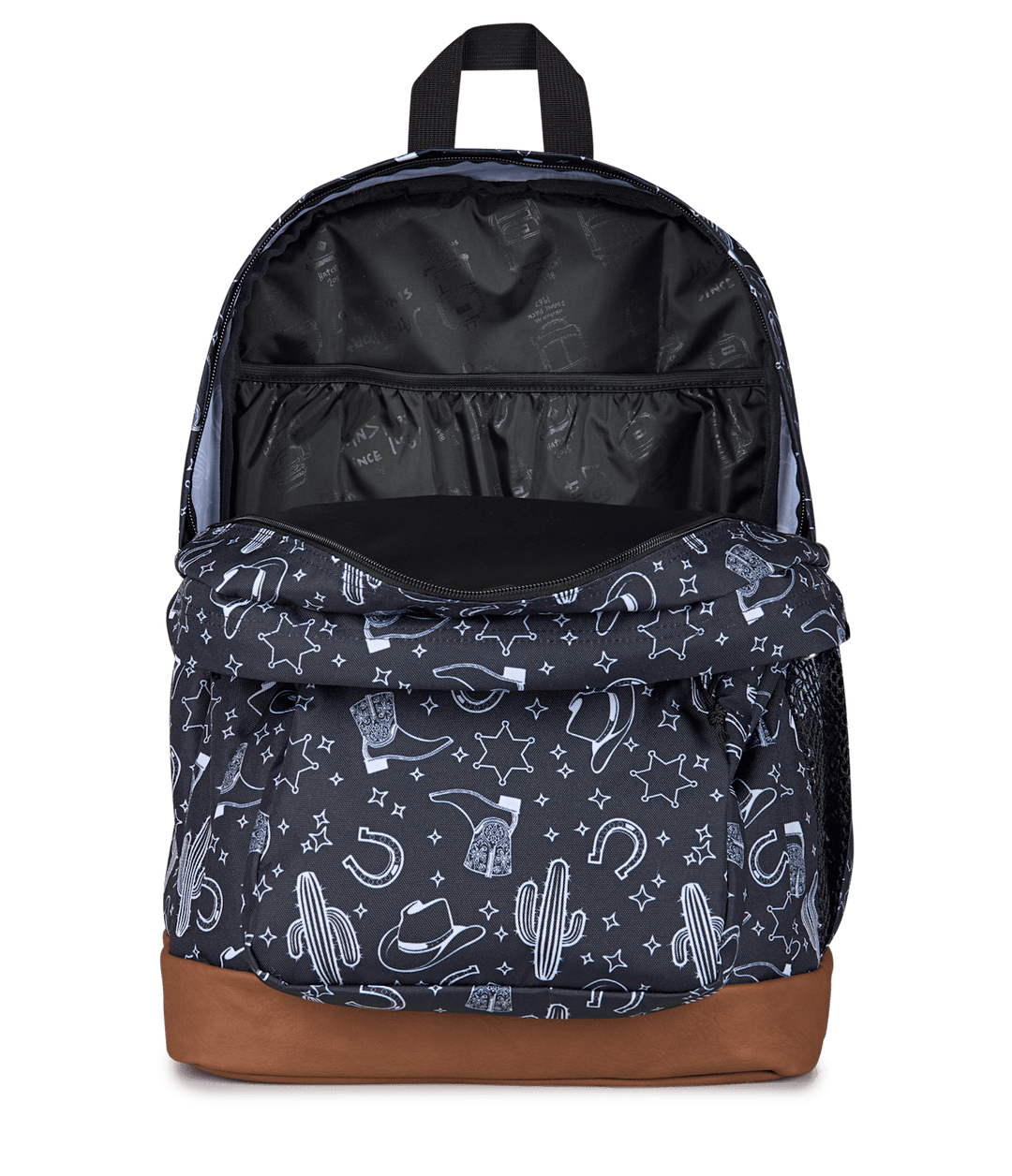 Jansport Cool Student Wildest West Escape Black - Interior