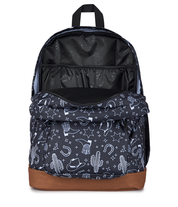 Jansport Cool Student Wildest West Escape Black - Interior