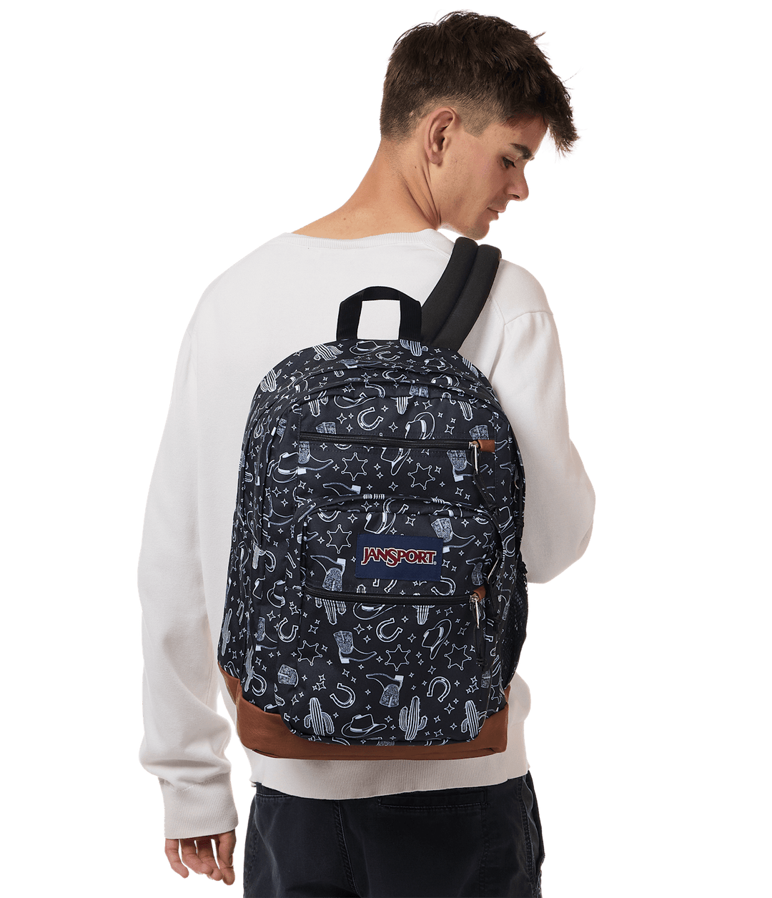 Jansport Cool Student Wildest West Escape Black - Model