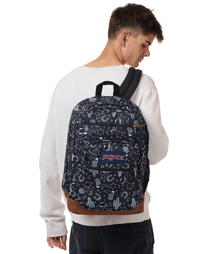 Jansport Cool Student Wildest West Escape Black - Model